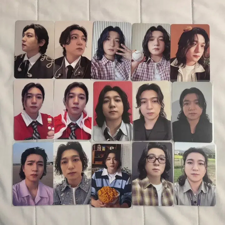 [SOLD OUT] 데이식스 성진 포카 일괄 양도