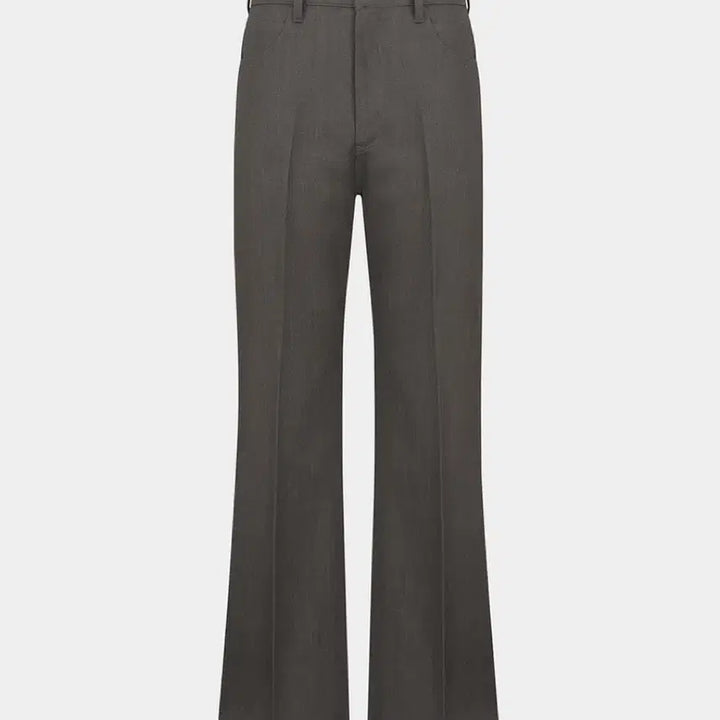 [BUNJANG] NOICE Wool Flared Pants Gray M / 구매) 노이스 울 플레어 팬츠 그레이 M