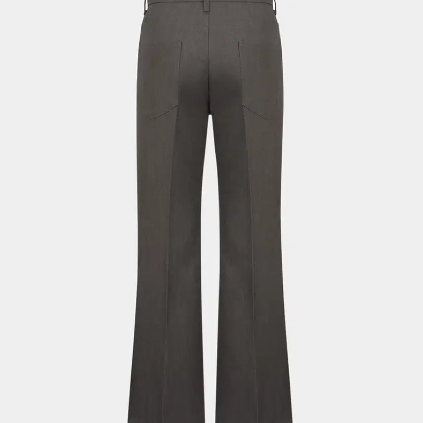 [BUNJANG] NOICE Wool Flared Pants Gray M / 구매) 노이스 울 플레어 팬츠 그레이 M