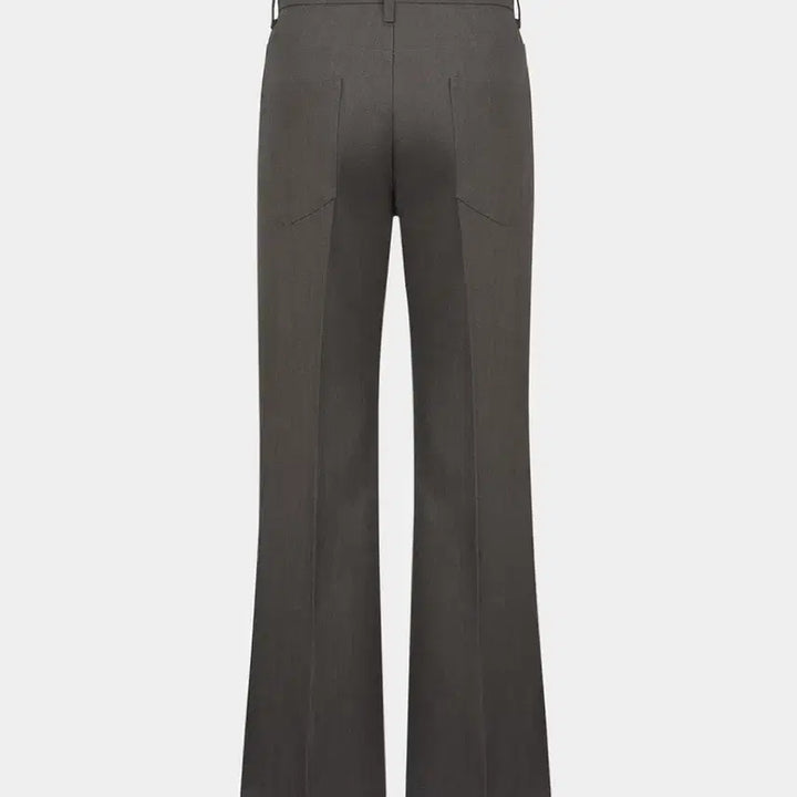 [BUNJANG] NOICE Wool Flared Pants Gray M / 구매) 노이스 울 플레어 팬츠 그레이 M