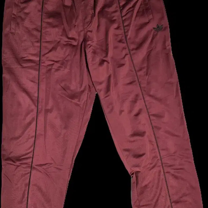 [BUNJANG] Adidas Burgundy Firebird Track Pants / 아디다스 버건디 컬러 파이어버드 트랙 팬츠