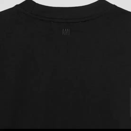 [BUNJANG] AMI Paris Small Heart Logo T-Shirt Black XL / 정품 아미 모노 스몰 하트 반팔 블랙 XL 새상품 무료배송