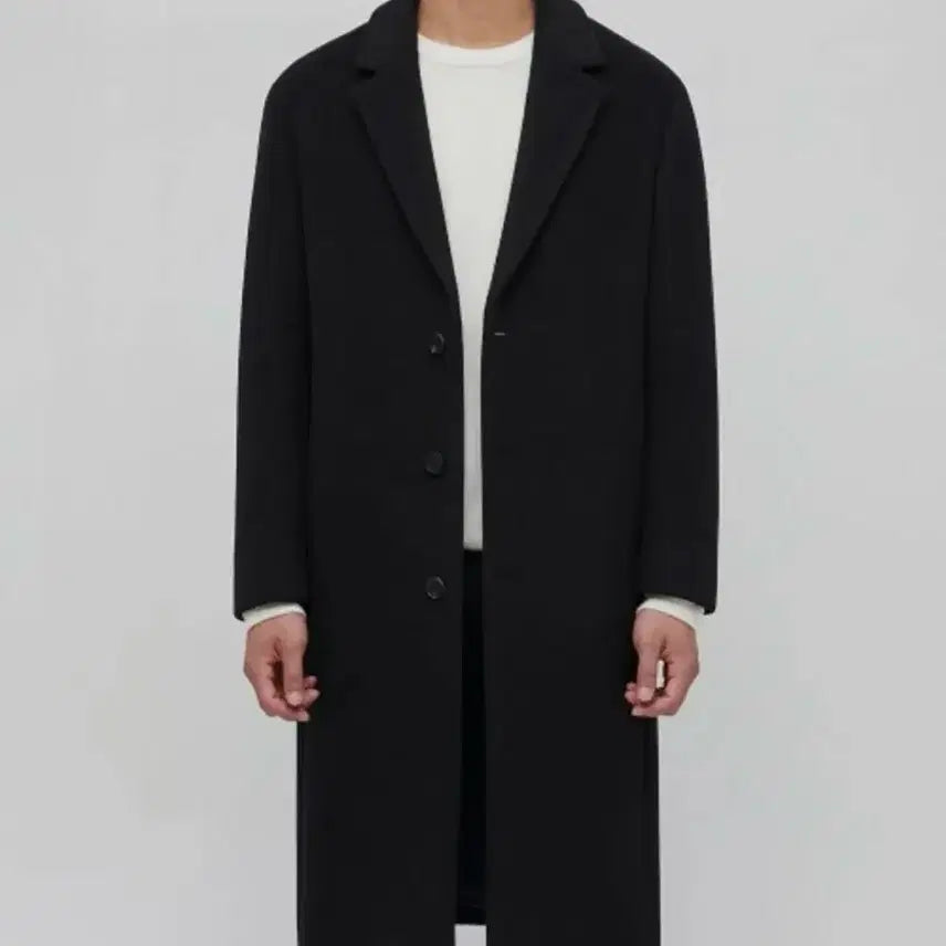 [BUNJANG] Musinsa Standard Cashmere Blend Oversized Coat M / 무신사 무탠다드 캐시미어 블렌드 오버사이즈 코트