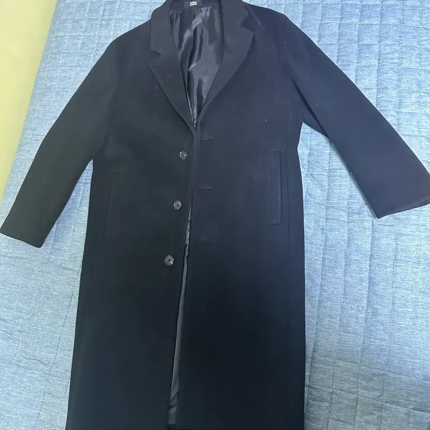 [BUNJANG] Musinsa Standard Cashmere Blend Oversized Coat M / 무신사 무탠다드 캐시미어 블렌드 오버사이즈 코트