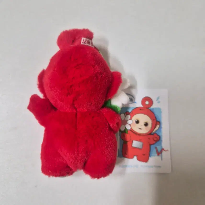 [BUNJANG] Pop Mart Tumbly Tumbly Teletubbies Boi Plush Keychain / (정품)팝마트 텔레토비 뽀 인형키링