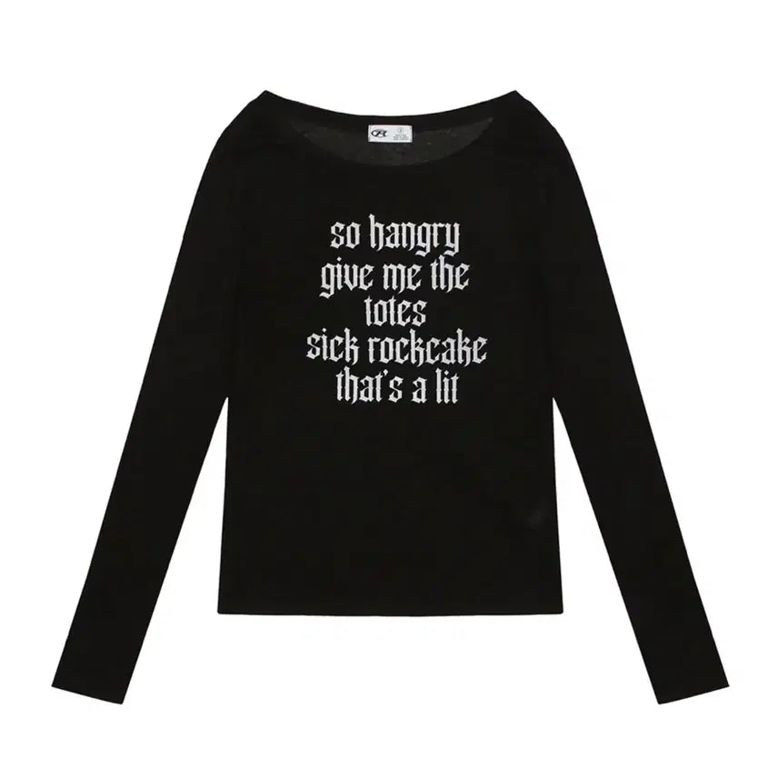 [BUNJANG] Rock Cake Funk Mesh Top - Black / 락케이크 Rock Cake Funk Mesh Top - Black