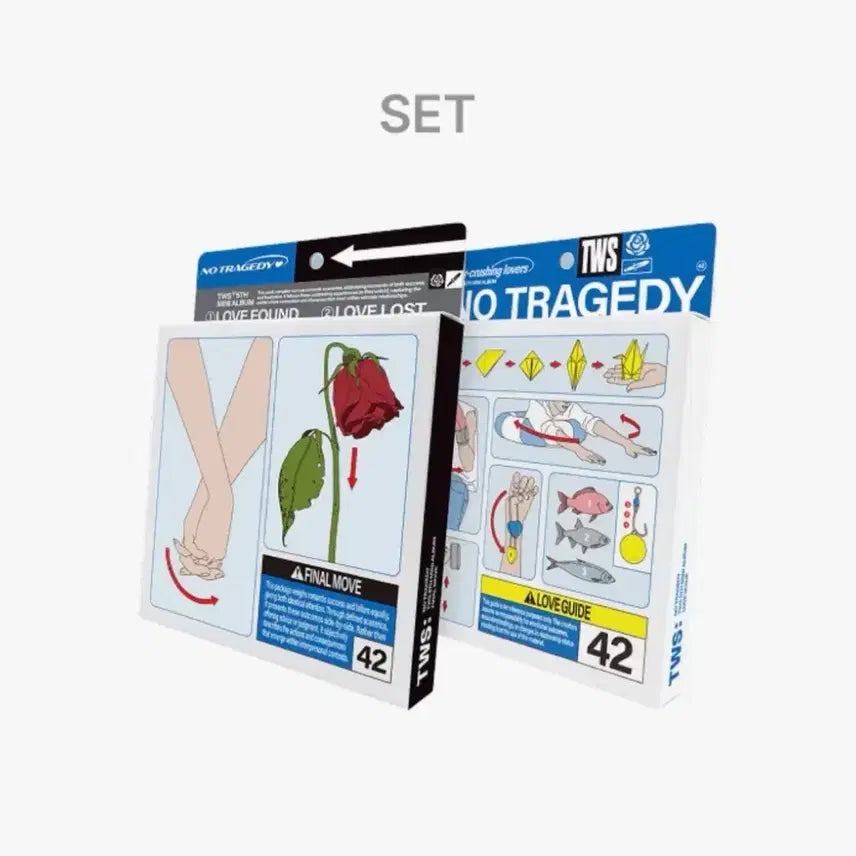 [SOLD OUT] (위버스 특전O)투어스 미개봉 앨범 판매 양도 no tragedy