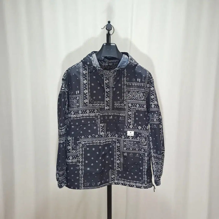 [BUNJANG] Snow Peak Paisley Pattern Anorak - Size M / (택포) 스노우피크 페이즐리 패턴 아노락 M B832