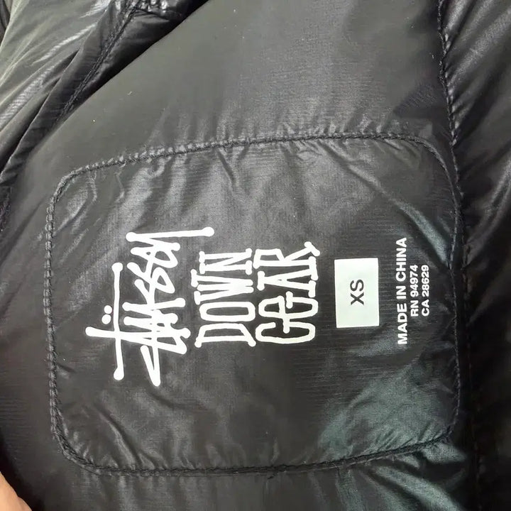 [BUNJANG] Stussy Micro Ripstop Down Parka Black XS / 25FW 스투시 마이크로 립스탑 xs 다운파카