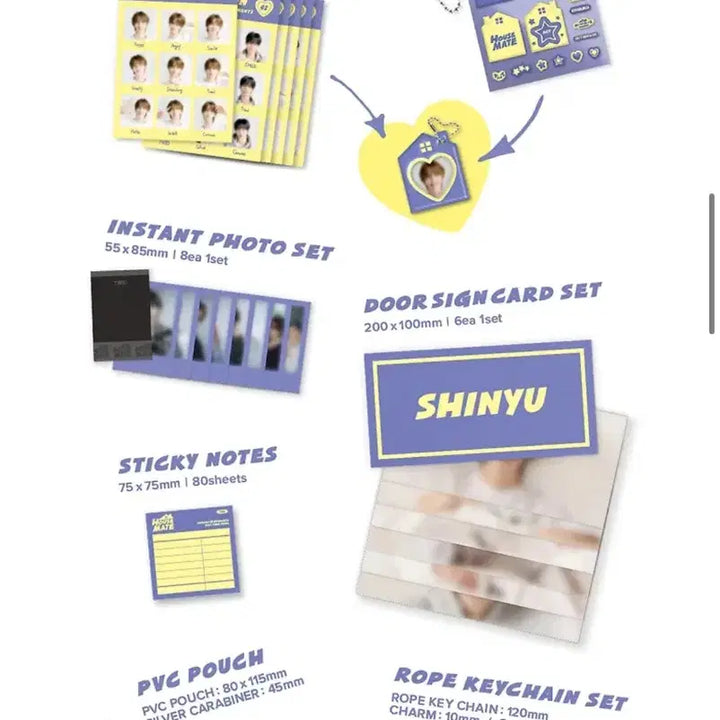 [BUNJANG] TWS 2025 Housemate Deco Kit Sealed / 원가양도) 투어스 2025 하우스메이트 데코 키트 미개봉 새상품 TWS