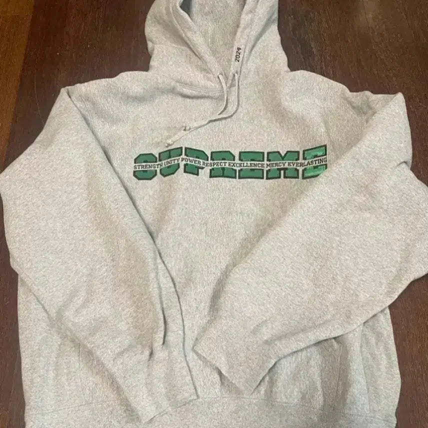 [BUNJANG] Supreme Hooded Sweatshirt / 슈프림 후드티