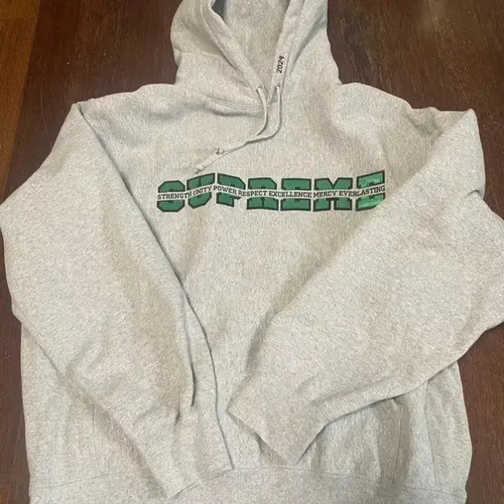 [BUNJANG] Supreme Hooded Sweatshirt / 슈프림 후드티