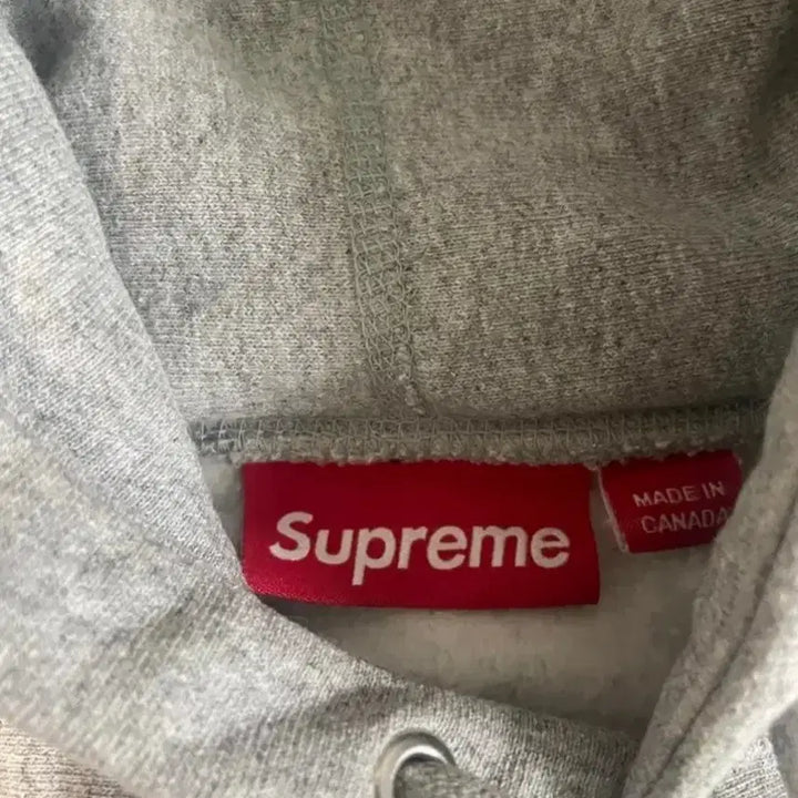 [BUNJANG] Supreme Hooded Sweatshirt / 슈프림 후드티