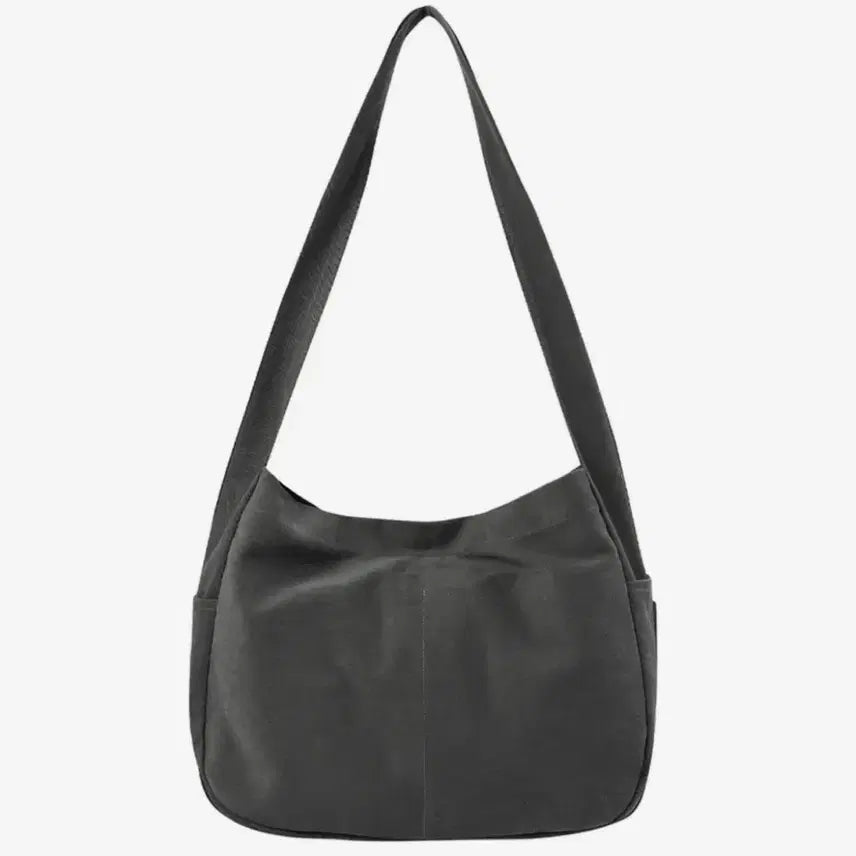 [BUNJANG] Miseki Seoul Big Crossbody Bag Charcoal / 미세키서울 가방 빅 크로스백 챠콜