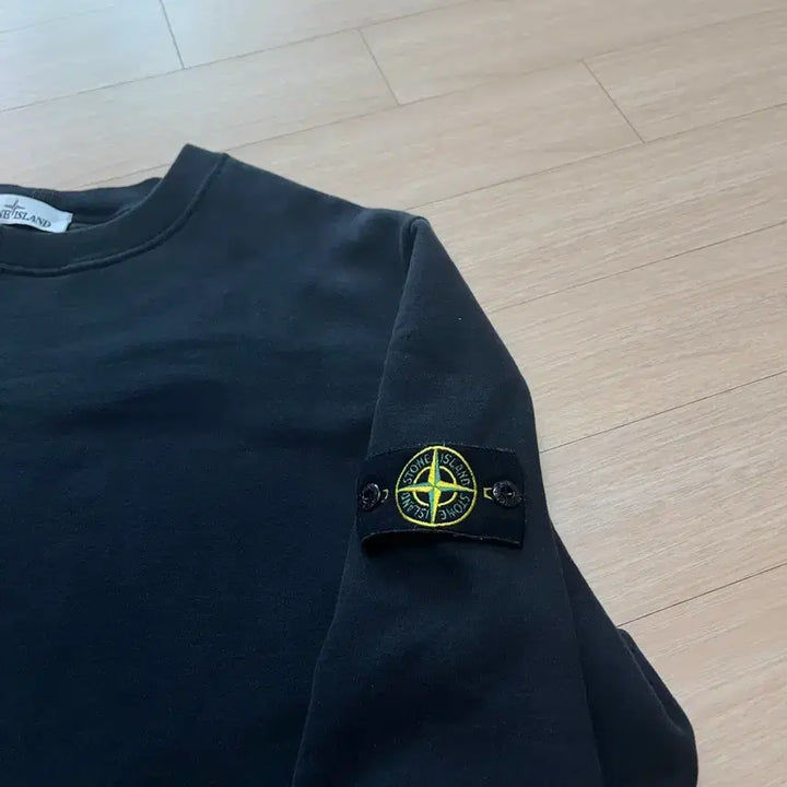 [BUNJANG] Stone Island Black Sweatshirt 3XL / [새상품급/3XL] 스톤아일랜드 블랙 맨투맨 새상품급 3XL