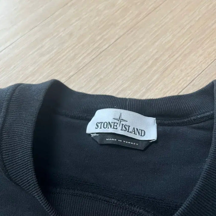 [BUNJANG] Stone Island Black Sweatshirt 3XL / [새상품급/3XL] 스톤아일랜드 블랙 맨투맨 새상품급 3XL