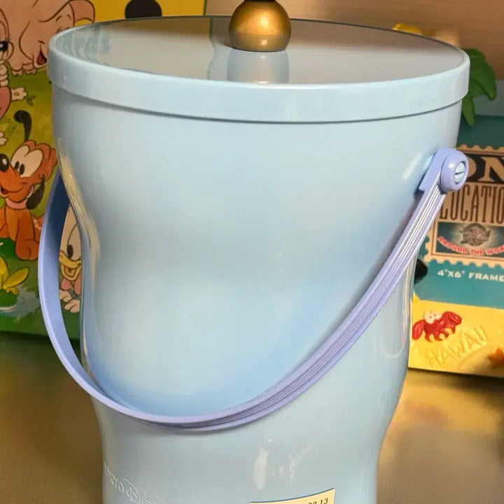 [BUNJANG] Disney Authentic Aladdin Genie Storage Container Basket / 디즈니랜드 정품 알라딘 지니 보관통 바스켓 보관함