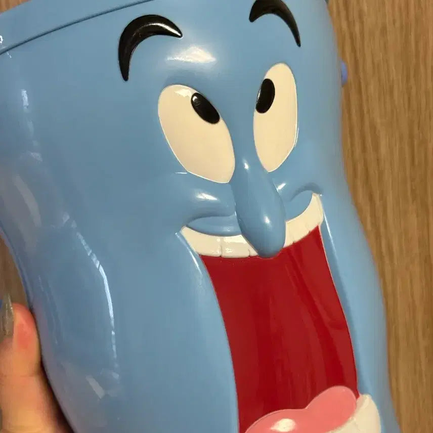 [BUNJANG] Disney Authentic Aladdin Genie Storage Container Basket / 디즈니랜드 정품 알라딘 지니 보관통 바스켓 보관함