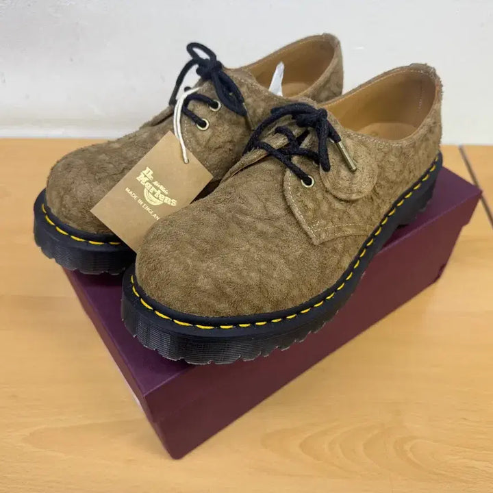 [BUNJANG] Dr. Martens 1461 Bex Leather Boots / 닥터마틴 1461 bex 백스 벡스