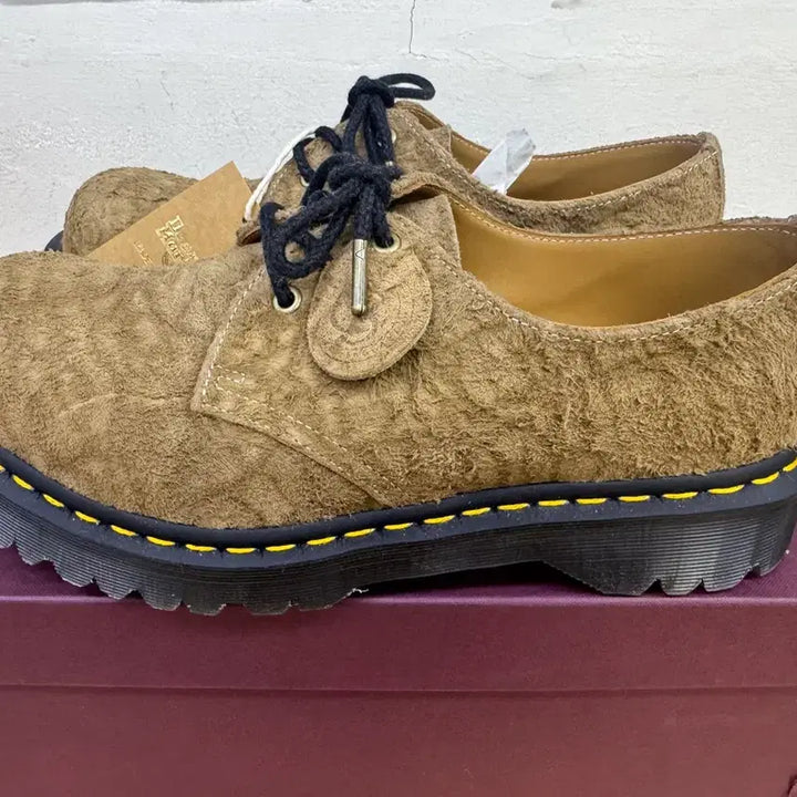 [BUNJANG] Dr. Martens 1461 Bex Leather Boots / 닥터마틴 1461 bex 백스 벡스