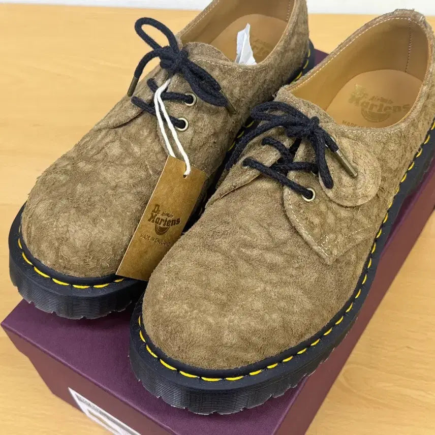 [BUNJANG] Dr. Martens 1461 Bex Leather Boots / 닥터마틴 1461 bex 백스 벡스