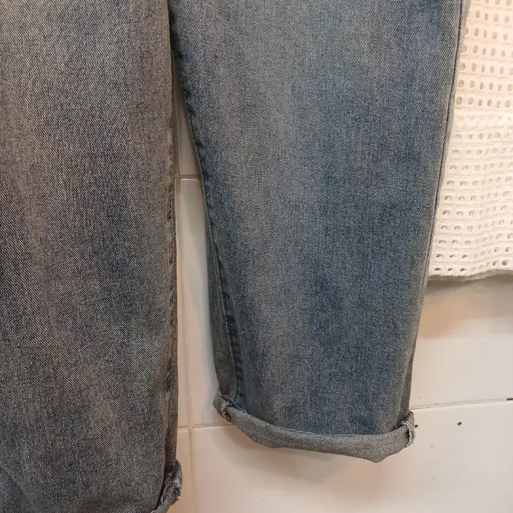 [SOLD OUT] 데님 멜빵바지 점프수트 청바지