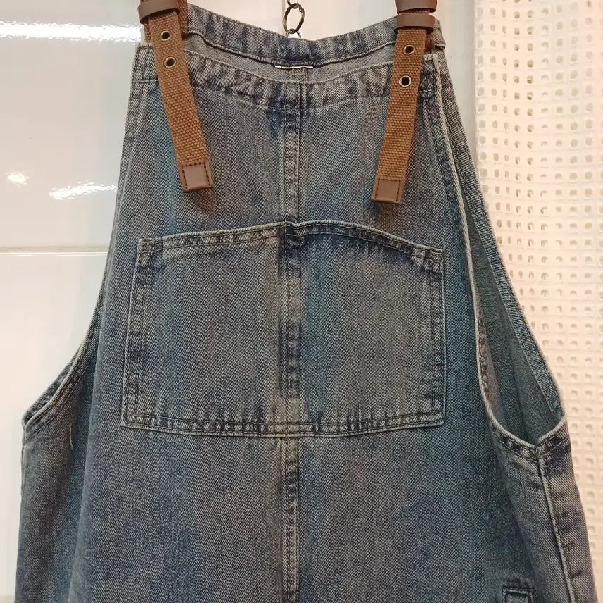 [SOLD OUT] 데님 멜빵바지 점프수트 청바지