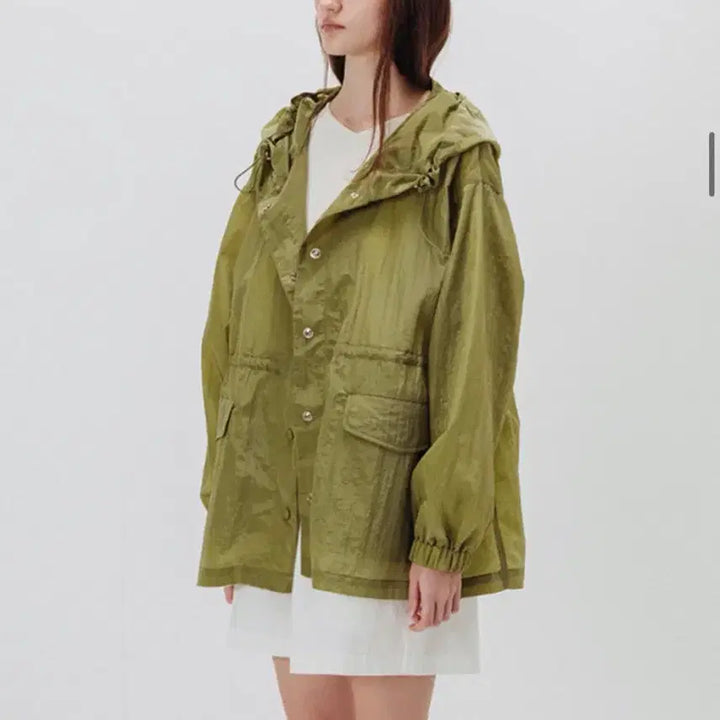 [BUNJANG] Others Light Hooded Jumper Olive / 아더즈 others light hooded jumper 후드점퍼 올리브