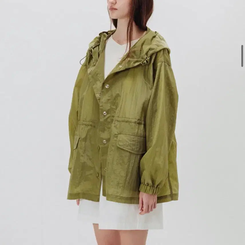 [BUNJANG] Others Light Hooded Jumper Olive / 아더즈 others light hooded jumper 후드점퍼 올리브