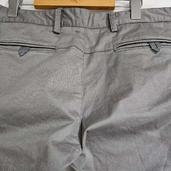 [BUNJANG] Stone Island Cargo Pants Grey Cotton Blend / 스톤아일랜드 카고 바지 그레이