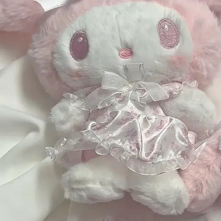 [BUNJANG] Sanrio My Melody Strawberry Shortcake Mascot / 산리오 마이멜로디 딸기쇼트케이크 마스코트
