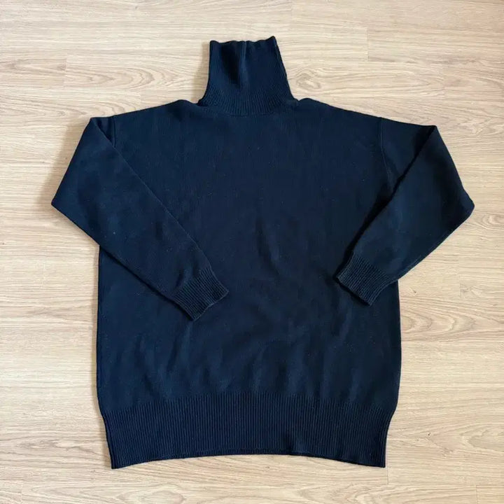 [BUNJANG] Jil Sander Black 100% Cashmere Turtleneck Knit / 질샌더 Jilsander 블랙 캐시미어 100% 터틀넥 니트 55-66