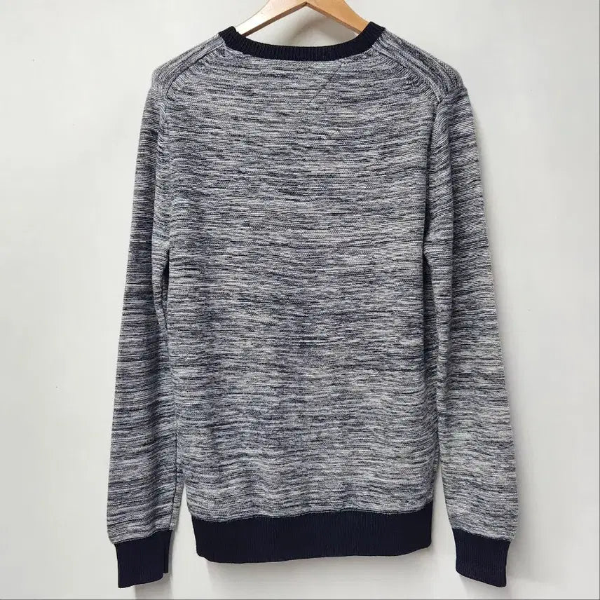 [BUNJANG] Tommy Hilfiger Space Dye Round Knit L / [정품] 타미힐피거 스페이스 다이 라운드 니트 L
