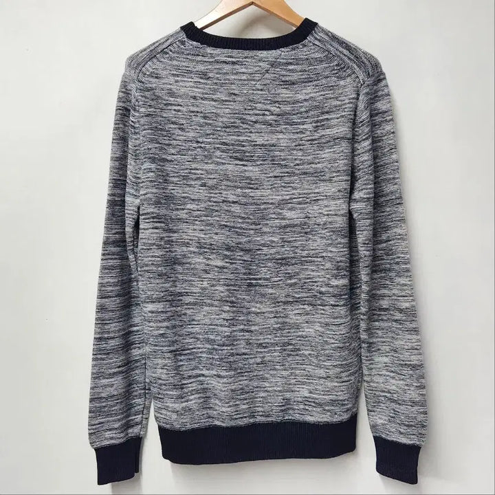 [BUNJANG] Tommy Hilfiger Space Dye Round Knit L / [정품] 타미힐피거 스페이스 다이 라운드 니트 L