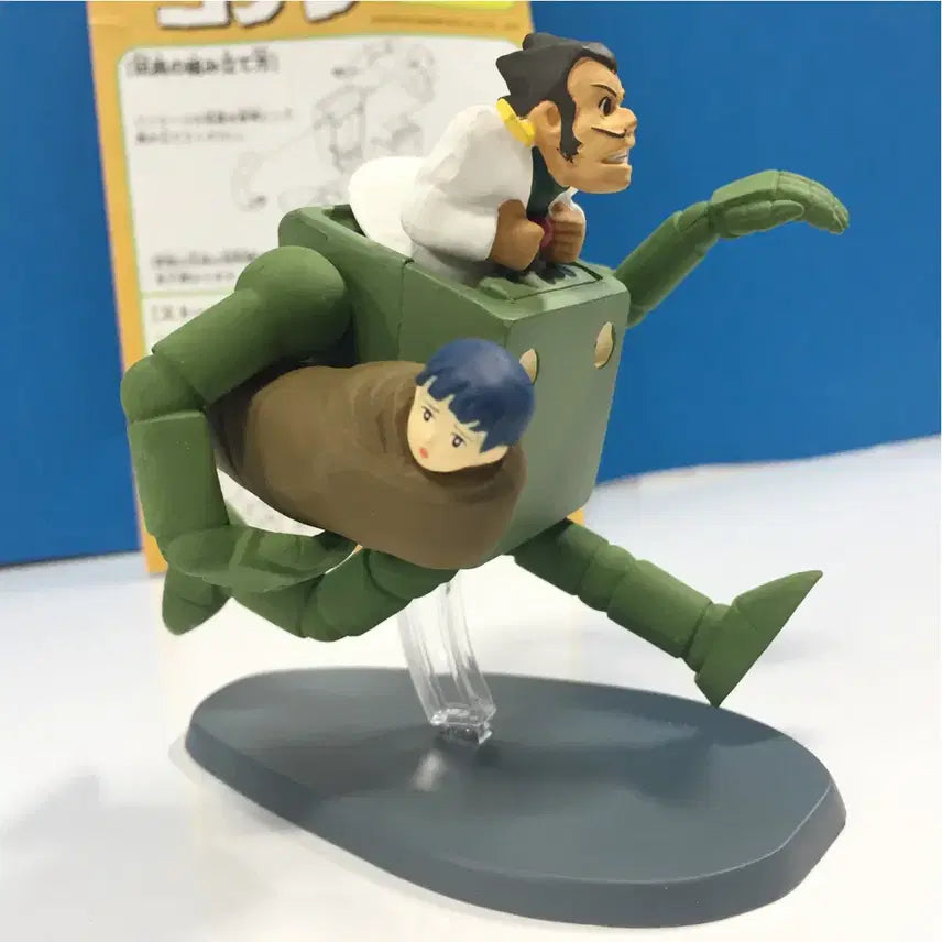 [BUNJANG] Conan the Adventurer (Future Boy Conan) Sealed Item / 미래소년 코난 단품 추적 단품 미개봉