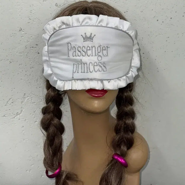 [BUNJANG] Sculptor Passenger Eye Mask Pouch White / 스컬프터 Passenger Eye Mask Pouch White