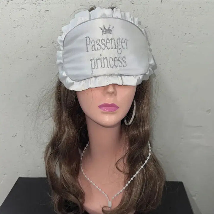[BUNJANG] Sculptor Passenger Eye Mask Pouch White / 스컬프터 Passenger Eye Mask Pouch White