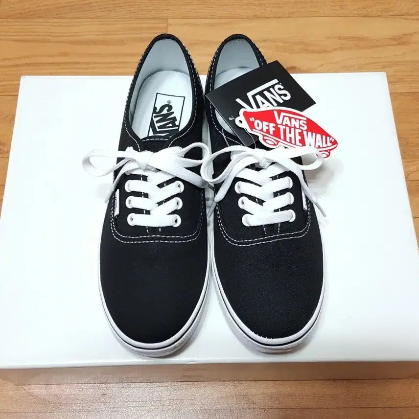 [BUNJANG] Vans Authentic Pro Canvas Sneakers / 새상품)반스 어센틱 단화/컨버스 여성단화 235-볼날씬240