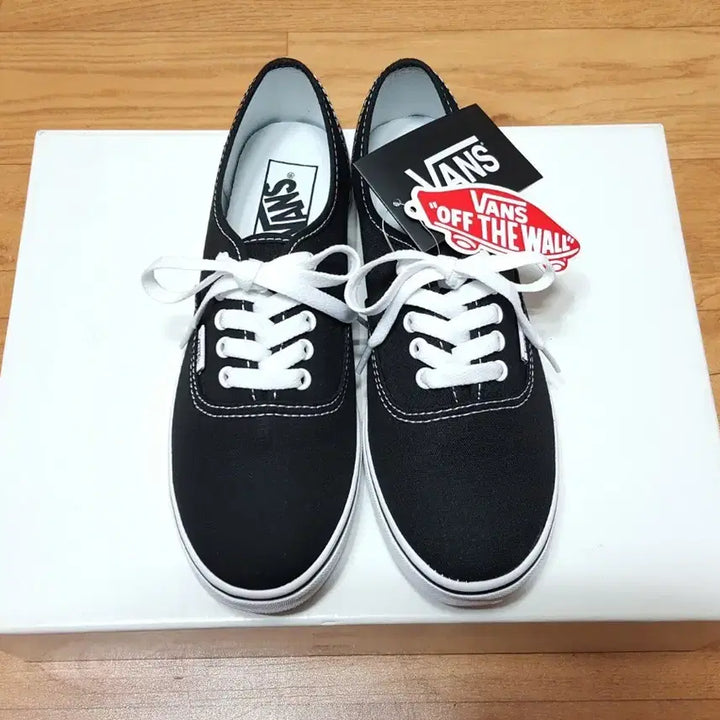 [BUNJANG] Vans Authentic Pro Canvas Sneakers / 새상품)반스 어센틱 단화/컨버스 여성단화 235-볼날씬240
