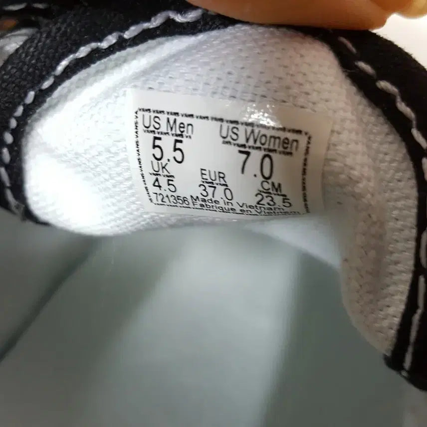 [BUNJANG] Vans Authentic Pro Canvas Sneakers / 새상품)반스 어센틱 단화/컨버스 여성단화 235-볼날씬240