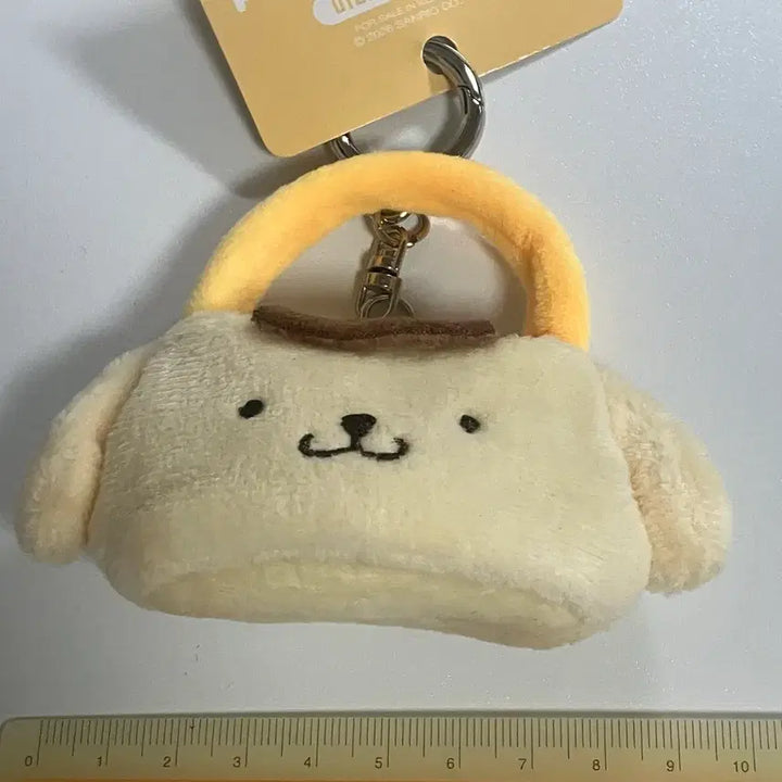 [BUNJANG] Pompompurin Handbag Mini Keychain / 폼폼푸린 미니 핸드백 키링 가방 모양/ 산리오 인형