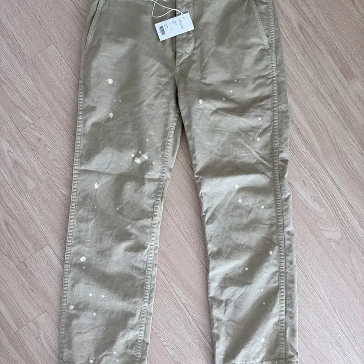 [BUNJANG] Auralee 26ss Garment Dyed Chino Pants Regular Fit Size 4 / 오라리 26ss 가먼츠 다이 치노팬츠 레귤러핏 4사이즈