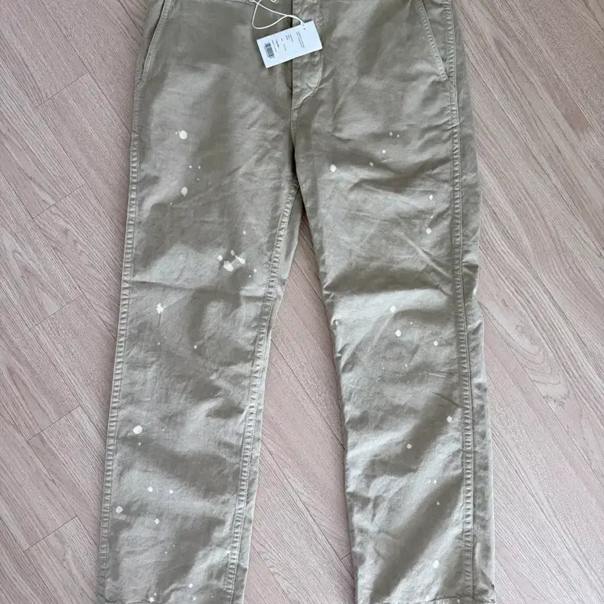 [BUNJANG] Auralee 26ss Garment Dyed Chino Pants Regular Fit Size 4 / 오라리 26ss 가먼츠 다이 치노팬츠 레귤러핏 4사이즈