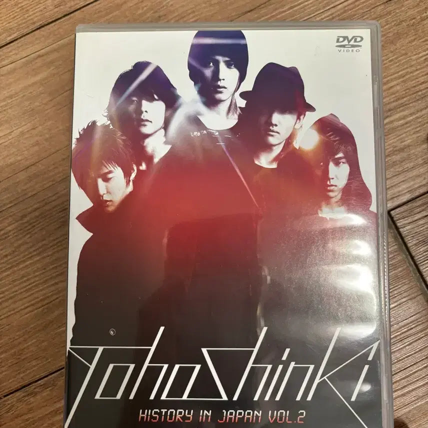 [BUNJANG] TVXQ History in Japan Vol.2 DVD / 동방신기 히인재2