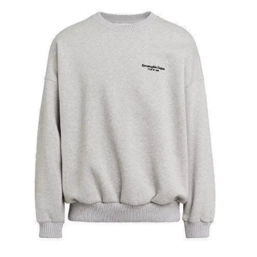 [BUNJANG] Fear of God Zegna Sweatshirt Grey / [XL]피어오브갓 제냐 맨투맨 그레이