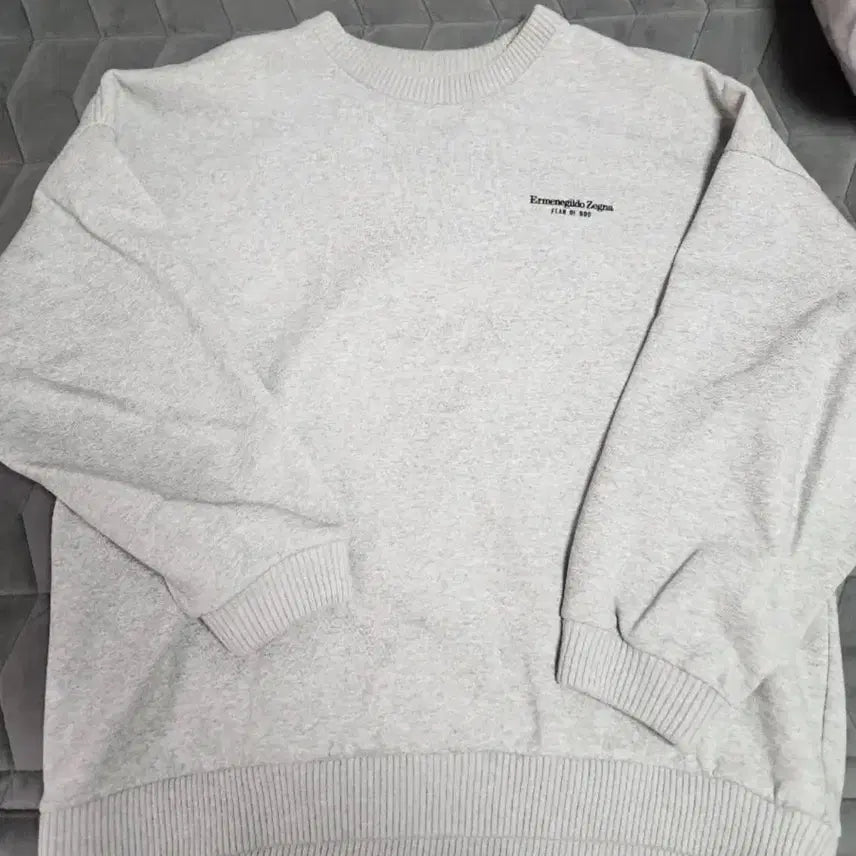 [BUNJANG] Fear of God Zegna Sweatshirt Grey / [XL]피어오브갓 제냐 맨투맨 그레이