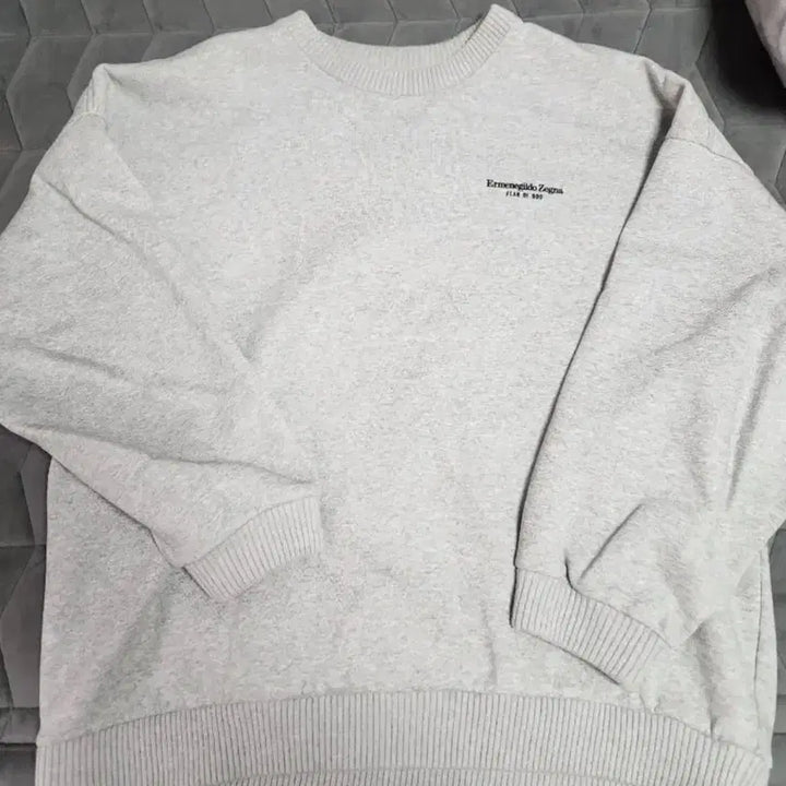 [BUNJANG] Fear of God Zegna Sweatshirt Grey / [XL]피어오브갓 제냐 맨투맨 그레이