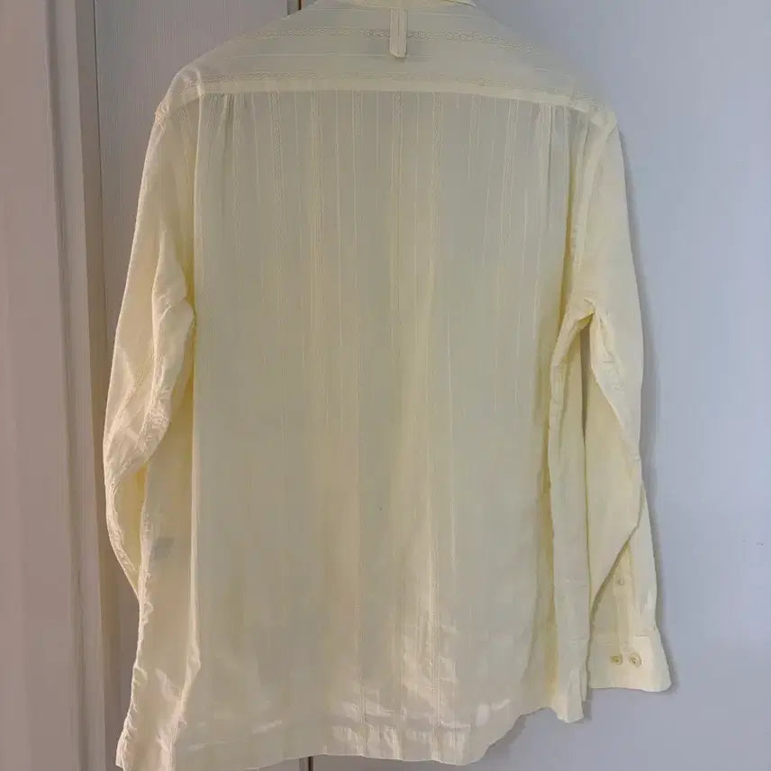 [BUNJANG] Eastlogue Ivory Pocket Shirt L / 이스트로그 포켓 셔츠 아이보리 L