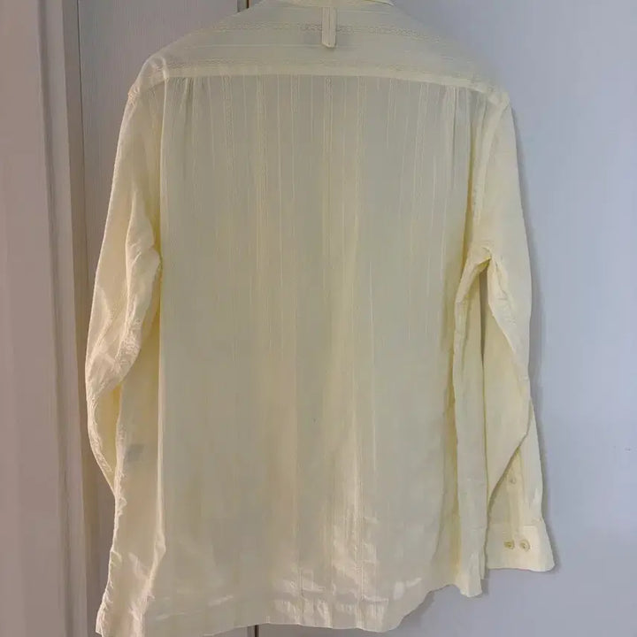 [BUNJANG] Eastlogue Ivory Pocket Shirt L / 이스트로그 포켓 셔츠 아이보리 L