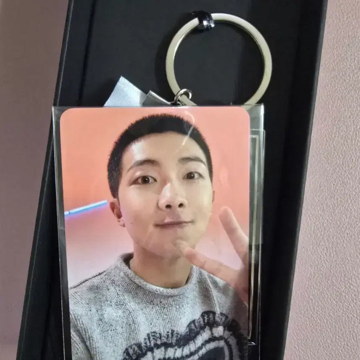 [BUNJANG] BTS RM RPWP Limited Photocard and Keyring / 방탄소년단 RM RPWP 아미사진전 당첨 한정 포카 및 키링